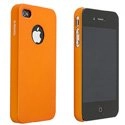 89608_IP4S - Coque arrière Krusell orange pour iPhone 4S iPhone 4