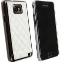 89615_I9100 - Samsung Galaxy S2 Coque arrière Krusell Avenyn Blanche