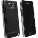 89616_I9100 - Samsung Galaxy S2 Coque arrière Krusell Avenyn Noire
