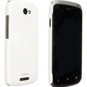 89663-ONES - Coque arrière Colorcover Krusell blanche pour HTC One S