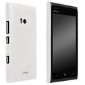 89673_LUMIA900 - Coque arrière Krusell Blanche pour Nokia Lumia 900