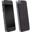 89726-IP5NOIR - Coque arrière Krusell Avenyn noire iPhone 5