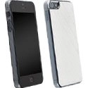 89727-IP5BLANC - Coque arrière Krusell Avenyn blanche iPhone 5