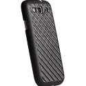 89747-S3ALU - Coque arrière Krusell AluCover noir Samsung Galaxy S3 i9300 Aluminium grillagé noir