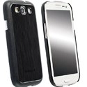 89748-S3ALUNOIR - Coque arrière Krusell AluCover noir Samsung Galaxy S3 i9300 Aluminium brossé noir
