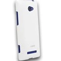 89789-HTC8XBLANC - Coque arrière Colorcover Krusell blanche HTC Windows Phone 8X WP8X