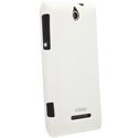 89796-XPERIAEBLANC - Coque arrière Colorcover Krusell blanche pour Sony Xperia E ou Xperia E Dual