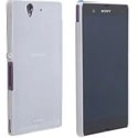 89803-XPERIAZ - Coque arrière Frostcover Krusell blanche transparente pour Sony Xperia Z
