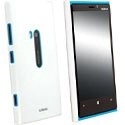 89811-LUMIA920 - 89811 Coque arrière Krusell blanche pour Nokia Lumia 920