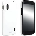 89813-NEXUS4 - Coque arrière Colorcover Krusell blanche pour LG Nexus 4 E960