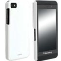 89822-Z10BLANC - Coque arrière Colorcover Krusell blanc Blackberry Z10