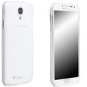 89839-S4 - Coque arrière Frostcover Krusell blanche transparente pour Samsung Galaxy S4 i9500