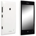 89921-LUMIA520 - Coque Krusell ColorCover blanche Nokia Lumia 520 89921