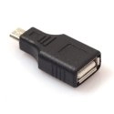 ADAPT-USBHOSTCOURT - Adaptateur USB-A vers Micro-USB pour lire clé USB sur tablette