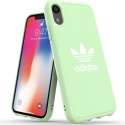 ADIDAS-MOULDIPXRAMANDE - Coque iPhone XR Adidas Originals Moulded vert amande