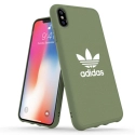 ADIDAS-MOULDIPXSMAXVERT - Coque iPhone XS-Max Adidas Originals Moulded vert