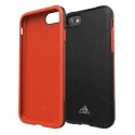 ADIDAS-SOLOIP8ROUGE - Coque iPhone 7/8 Adidas Originals Solo antichoc noir et rouge