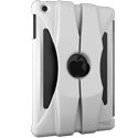 AMPKUBIPADMINI-BLA - Coque de protection kubxlab blanche avec Amplificateur acoustique pour iPad Mini