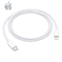 APPLE-MM0A3ZMA - Câble origine APPLE  iPhone / iPad USB-C vers Lightning 1 mètre  Charge rapide