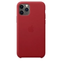 APPLEIP11PRO-MWYF2ZM - Coque officielle Apple iPhone 11 Pro en cuir coloris rouge