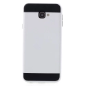 ARMOR-J4PLUSBLANC - Coque renforcée Galaxy J4+ hybride antichoc coloris blanc