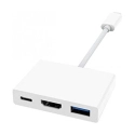 ARTWIZZ-ADAPTUSBC - Adaptateur Artwizz USB-C vers HDMI / USB-A  / USB-C