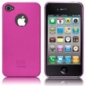 HBAREROSE-IPHONE4 - Coque Case-mate Barely rose pour iPhone 4s