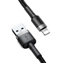 BASEUS-CALKLF-BG1 - Câble USB Lightning de Baseus renforcé tressé nylon 1 mètre