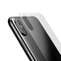 BASEUS-GLASSBACKIPX - Verre trempé arrière pour le dos iPhone X