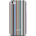 BEEZ-ALLUREIP5COLOR - BE-EZ Coque LA Cover Allure Color rayures colorés pour iPhone 5s