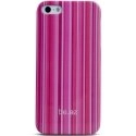 BEEZ-ALLUREIP5SHIBUYA - BE-EZ Coque LA Cover Allure Shibuya rayures colorés pour iPhone 5s