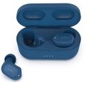 BELKIN-PLAYBLEU - écouteurs sans fils avec boitier de Belkin SoundForm PLAY coloris bleu