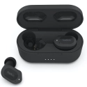BELKIN-PLAYNOIR - écouteurs sans fils avec boitier de Belkin SoundForm PLAY coloris noir