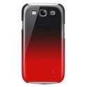 BELKINS3-ROUGE - Coque Belkin Shield rouge et noir pour Samsung Galaxy S3 i9300