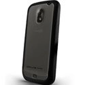 BIMATDVI9250 - Coque bimatière noire Samsung Galaxy Nexus i9250