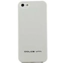 DVBKGLOSSYIP5-BLANC - DV0977 Coque rigide blanc ultra Glossy pour iPhone 5