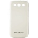 DVBKGLOSSYS3-BLANC - DV0915 Coque rigide blanc ultra Glossy pour Samsung Galaxy S3 i9300
