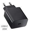 BLUEST-USBC20W - Chargeur Android / Phone / iPad USB-C de BlueStar Charge rapide PD 3A