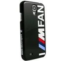 COVS4IMFAN - Coque BMW Racing noir Samsung Galaxy S4 I M FAN logo BMW