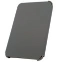 BOOKGRISTAB270 - Etui Book rigide gris avec rabat Samsung Tab 2 - 7 pouces
