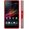 BUMPERROUGEXPZ - Protection Bumper Rouge Sony Xperia Z