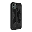 BUTTERFLY-IP12PMAXNOIR - Coque Butterfly iPhone 12 Pro Max antichoc souple coloris noir 