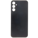 CACHE-A144GNOIR - Face arrière (cache) dos pour Samsung Galaxy A14(4G) coloris noir