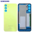 CACHE-A155GVERT - Face arrière (cache) dos pour Samsung Galaxy A15(5G) coloris citron vert (lime)