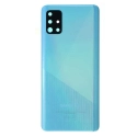 CACHE-A51BLEU - Face arrière (dos) bleu pour Galaxy A51