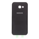 CACHE-A520NOIR - Dos Samsung Galaxy A5 2017 en verre coloris noir