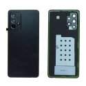 CACHE-A52NOIR - Face arrière (dos) noir pour Galaxy A52 (4G/5G)  GH82-25428A