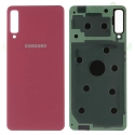 CACHE-A72018ROSE - Dos Samsung Galaxy A7 2018 en verre coloris rose