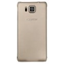 CACHE-ALPHAGOLD - Coque arrière capot batterie gold origine et officiel Samsung Alpha