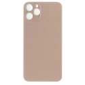 CACHE-IP11PROGOLD - Vitre arrière (dos) iPhone 11 Pro coloris gold en verre